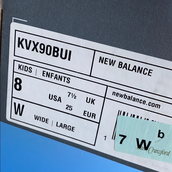 New balance x90 Pink teal white - Picture 7 of 7